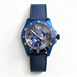 Men's Luxury FKM Strap Swiss Automatic Damascus Watch