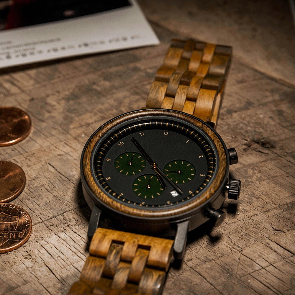 STEEL-WOOD WATCHES