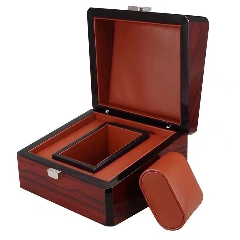 wooden watch box