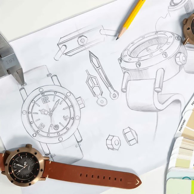 custom watch design