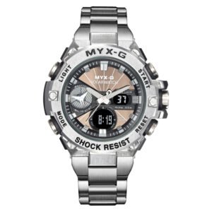 OEM Men's Private Label Solar Multi-functions Ana-digital Watch